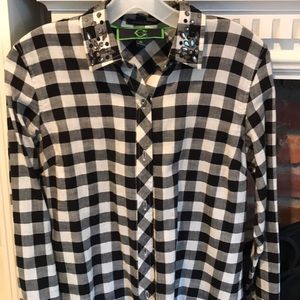 C Wonder Buffalo Check Buffon Down.